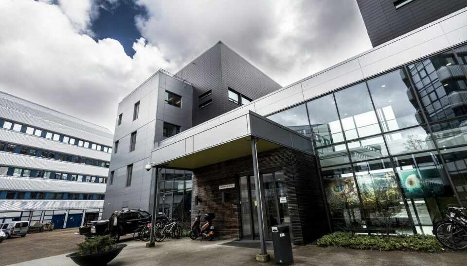 Instituttet for informatikk holder til ved Høyteknologisenteret i Bergen.