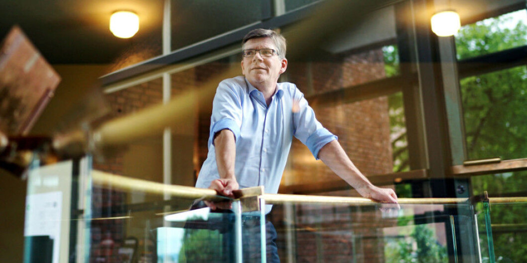 Svein Stølen er rektor på Universitetet i Oslo (UiO), som har fire samfunnsvitenskapelige fagmiljøer som presterer i verdensklasse, ifølge Forskningsrådets evaluering. Foto: Ketil Blom Haugstulen Svein Stølen er rektor på Universitetet i Oslo (UiO), som har fire samfunnsvitenskapelige fagmiljøer som presterer i verdensklasse, ifølge Forskningsrådets evaluering. Foto: Ketil Blom Haugstulen