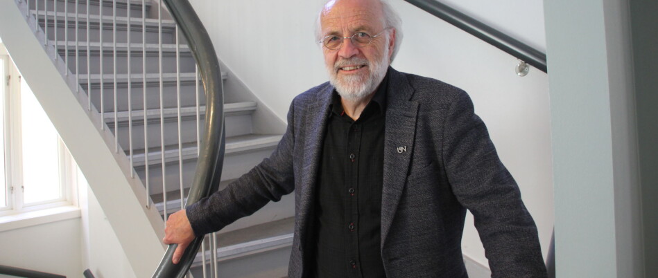 Rektor Petter Aasen ved Universitetet i Sørøst-Norge (USN) orienterte styret om dialogen. med Telemarksforskning i september. 24. oktober kommer saken opp i USN-styret, bak lukkede dører. Foto: Hilde Kristin Strand Rektor Petter Aasen ved Universitetet i Sørøst-Norge (USN) orienterte styret om dialogen. med Telemarksforskning i september. 24. oktober kommer saken opp i USN-styret, bak lukkede dører. Foto: Hilde Kristin Strand