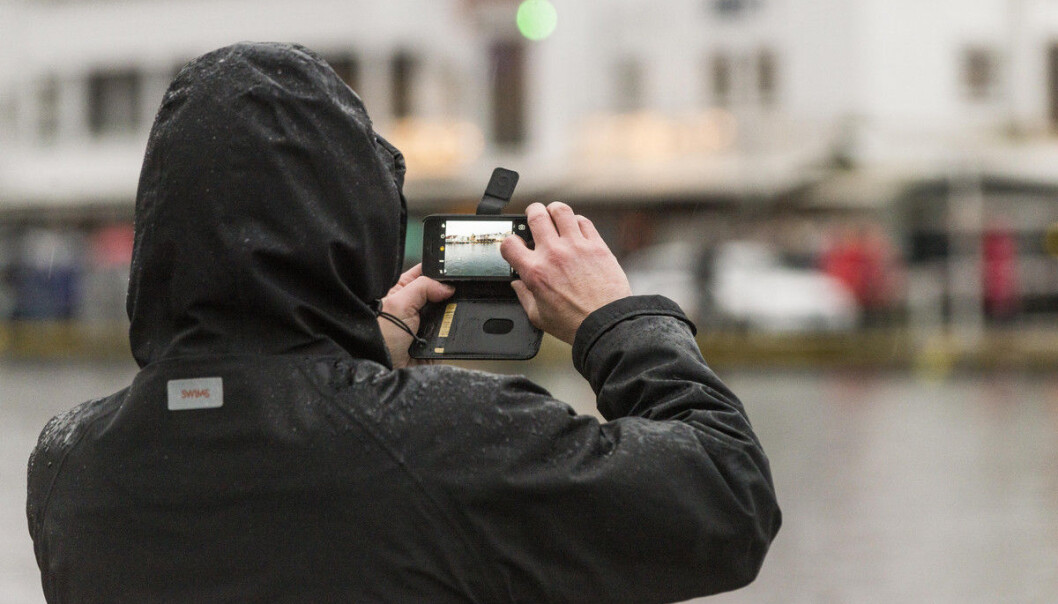 I januar 2017 var det stormflo på Bryggen i Bergen. Organisasjonen Klimarealistene meiner at det meir ekstremvêr ikkje skuldast klimaendringar. Foto: Tor Farstad I januar 2017 var det stormflo på Bryggen i Bergen. Organisasjonen Klimarealistene meiner at det meir ekstremvêr ikkje skuldast klimaendringar. Foto: Tor Farstad