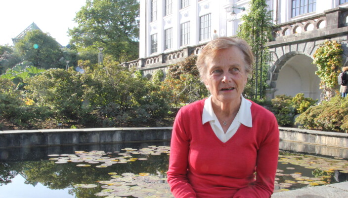 Så lenge man skriver «på vegne av Forskerforbundet» er det mulig å forstå dette på ulike måter, sier franskprofessor Kjersti Fløttum. Så lenge man skriver «på vegne av Forskerforbundet» er det mulig å forstå dette på ulike måter, sier franskprofessor Kjersti Fløttum.