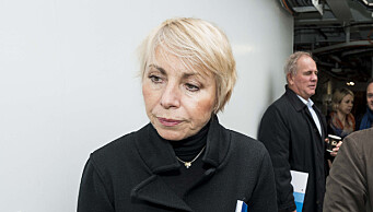 Havforskningsdirektør Sisse Rogne. Havforskningsdirektør Sisse Rogne.
