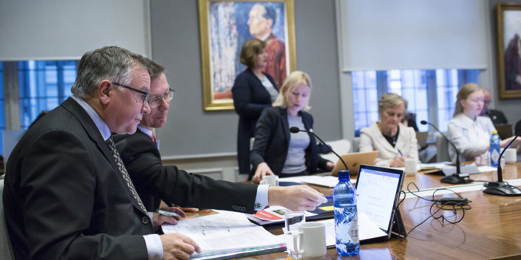 Universitetsdirektør Kjell Bernstrøm har nådd pensjonsalder, og UiB leter nå etter hans etterfølger. Foto: Silje Robinson Universitetsdirektør Kjell Bernstrøm har nådd pensjonsalder, og UiB leter nå etter hans etterfølger. Foto: Silje Robinson