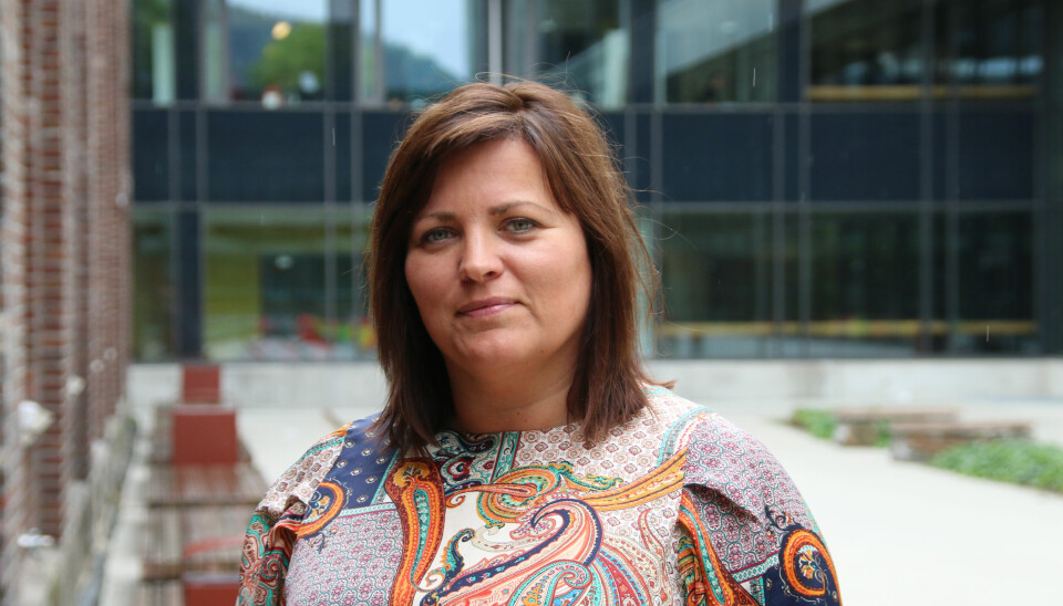 HR-direktør Sonja Dyrkorn sier at UiB er fornøyd med å ha funnet en minnelig løsning med førsteamanuensisen.