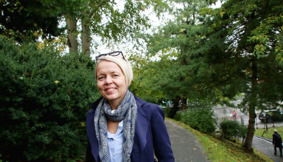 Camilla Brautaset tek over dekanstillinga etter Jørgen Sejersted ved Det humanistiske fakultetet.
