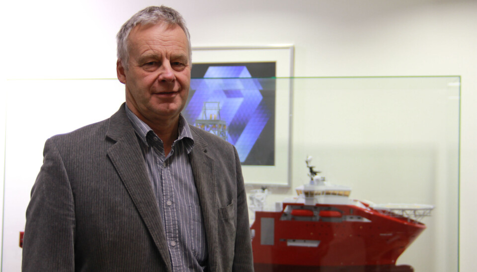 Bjart Nygaard var i mange år direktør eller styreleiar for Marineholmen forskningspark AS.