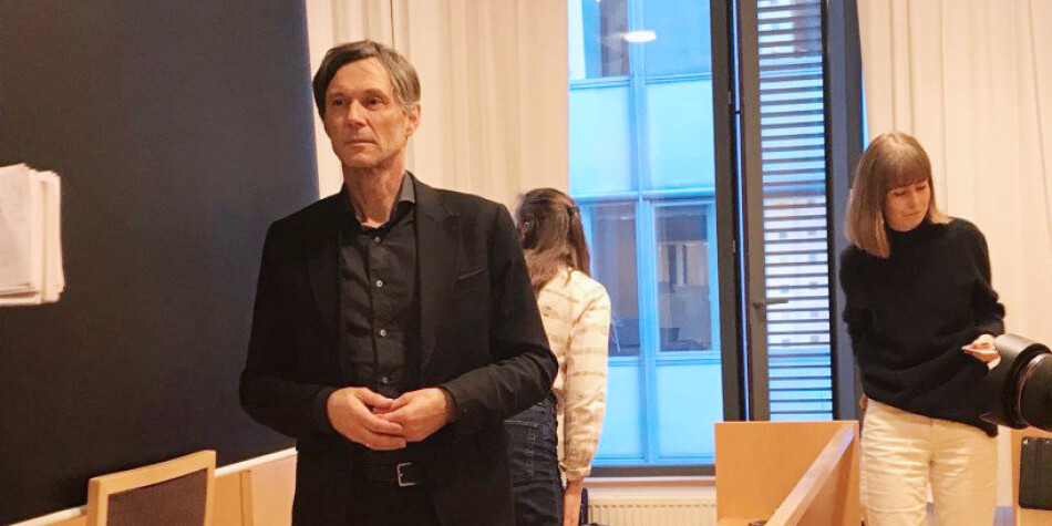 Odd Magne Bakke har blitt ny dekan ved Universitetet i Stavanger. Bildet er fra da han vitnet under rettssaken mot Nils Rune Langeland. Foto: Tove Lie Odd Magne Bakke har blitt ny dekan ved Universitetet i Stavanger. Bildet er fra da han vitnet under rettssaken mot Nils Rune Langeland. Foto: Tove Lie