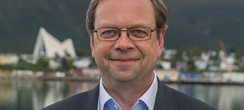 Kenneth Ruud, prorektor ved UiT er ny nestleder for styret i Forskningsrådet. Foto: UiT