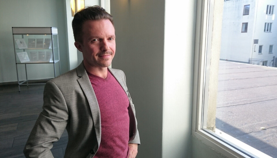 Professor Per-Einar Binder leder skikkethetsnemnden ved UiB. Nemnden har så langt ikke behandlet en eneste sak. Det burde de kanskje etterhvert gjort, mener Binder. Foto: Dag Hellesund