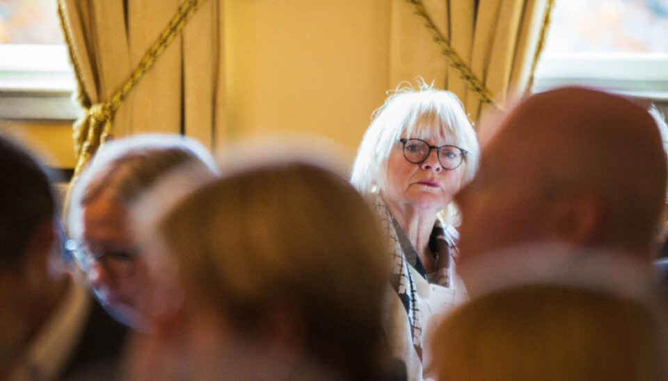 Rektor Berit Rokne inviterer tilstyremøte i Sogndal 25. september. Foto: Siri Øverland Eriksen
