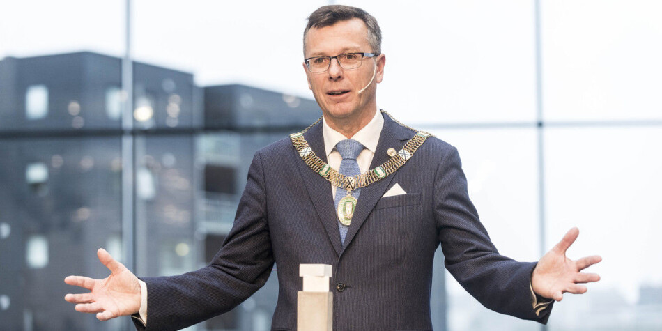 Rektor ved Universitetet i Bergen, Dag Rune Olsen. Foto: Tor Farstad Rektor ved Universitetet i Bergen, Dag Rune Olsen. Foto: Tor Farstad