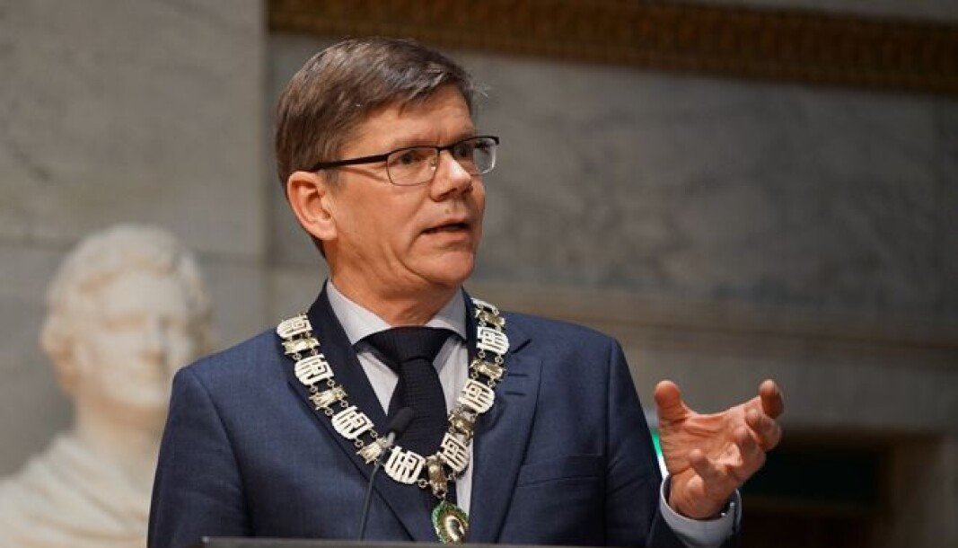 — Bærekraftsarbeid kan ikke bare være et tema i festtaler, skriver rektor ved Universitetet i Oslo, Svein Stølen, på sin blogg. Foto: UiO/Terje Heiestad — Bærekraftsarbeid kan ikke bare være et tema i festtaler, skriver rektor ved Universitetet i Oslo, Svein Stølen, på sin blogg. Foto: UiO/Terje Heiestad