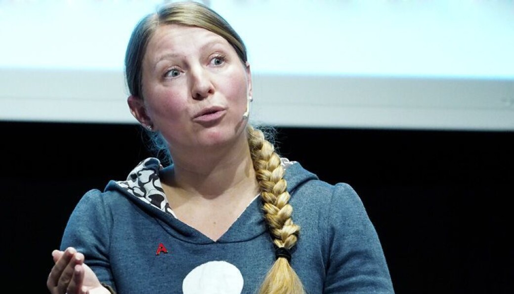 — Det ble brudd i forhandlingene fordi staten ga oss et tilbud som i realiteten ville betydd at viktige statsansatte måtte gå ned i lønn. Vi går inn i meklingen med ønske om å komme til enighet med arbeidsgiver, sier Forskerforbundets leder Guro Lind. Foto: Ola Sæther — Det ble brudd i forhandlingene fordi staten ga oss et tilbud som i realiteten ville betydd at viktige statsansatte måtte gå ned i lønn. Vi går inn i meklingen med ønske om å komme til enighet med arbeidsgiver, sier Forskerforbundets leder Guro Lind. Foto: Ola Sæther