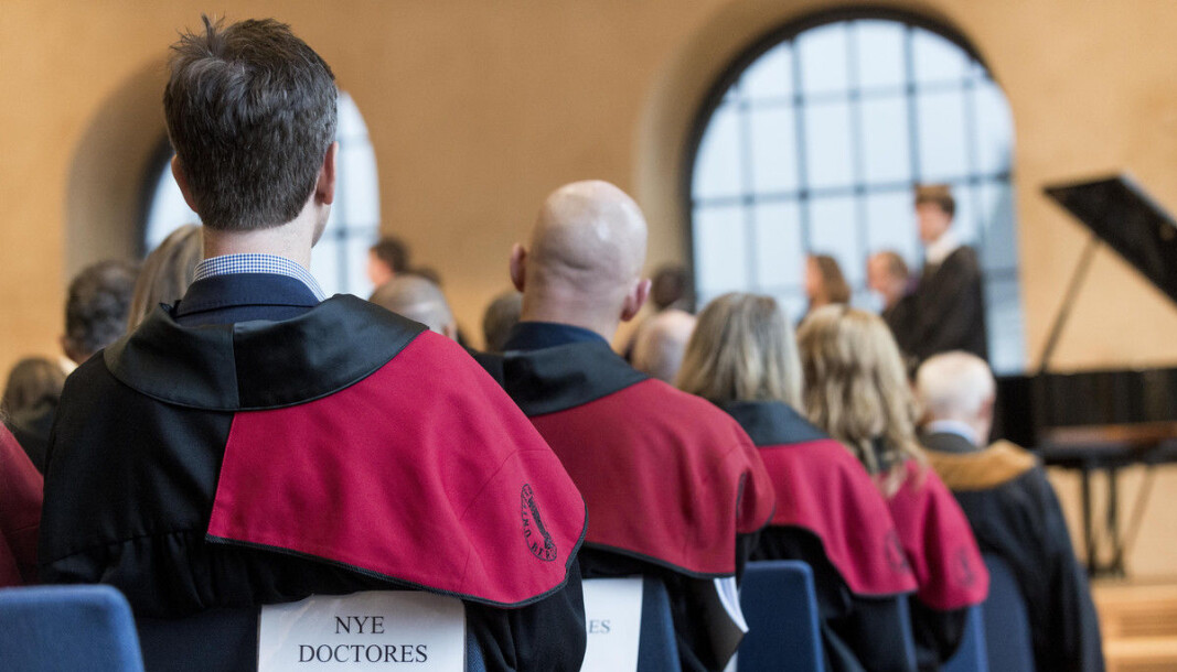Færre disputerer etter at koronapandemien rammet verden og Norge. Færre disputerer etter at koronapandemien rammet verden og Norge.