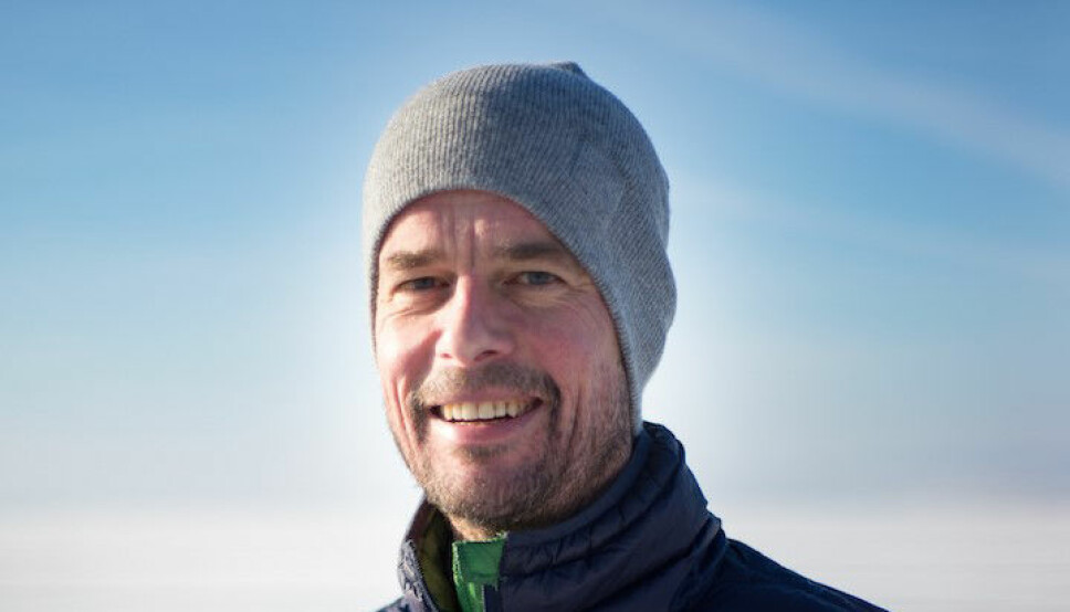 Tor Eldevik er professor i oseanografi ved Geofysisk institutt ved Universitetet i Bergen og er godt fornøyd med den nye Shanghai-rankingen..