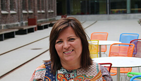 HR-direktør Sonja Dyrkorn ved UiB HR-direktør Sonja Dyrkorn ved UiB