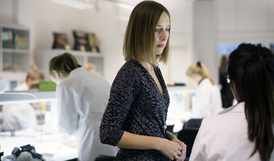Nye forskningsanlegg, laboratorier, utstyr og databaser er en viktig del av satsningen på forskning og høyere utdanning, sier forsknings- og høyere utdanningsminister Iselin Nybø. Foto: Silje Katrine Robinson Nye forskningsanlegg, laboratorier, utstyr og databaser er en viktig del av satsningen på forskning og høyere utdanning, sier forsknings- og høyere utdanningsminister Iselin Nybø. Foto: Silje Katrine Robinson
