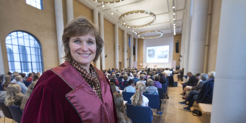 — Vi vil også tilby økonomisk støtte, hvis det skulle være et problem sier Oddrun Samdal, viserektor for utdanning. Foto: Tor Farstad — Vi vil også tilby økonomisk støtte, hvis det skulle være et problem sier Oddrun Samdal, viserektor for utdanning. Foto: Tor Farstad