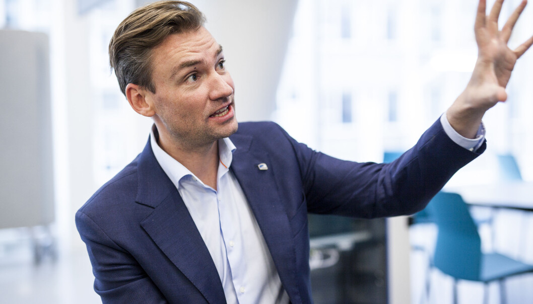 Henrik Asheim trekker frem klima som et viktig punkt i arbeidet med ny langtidsplan. Henrik Asheim trekker frem klima som et viktig punkt i arbeidet med ny langtidsplan.