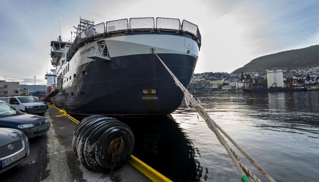 UiT Norges arktiske universitet er frifunnet i en rettskonflikt om investeringer til en mulig base for forskningsskipet Kronprins Haakon. UiT Norges arktiske universitet er frifunnet i en rettskonflikt om investeringer til en mulig base for forskningsskipet Kronprins Haakon.
