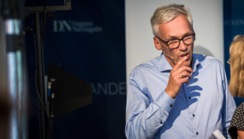 Bjarne Foss, Arendalsuka 2018. Foto: Siri Øverland Eriksen Bjarne Foss, Arendalsuka 2018. Foto: Siri Øverland Eriksen