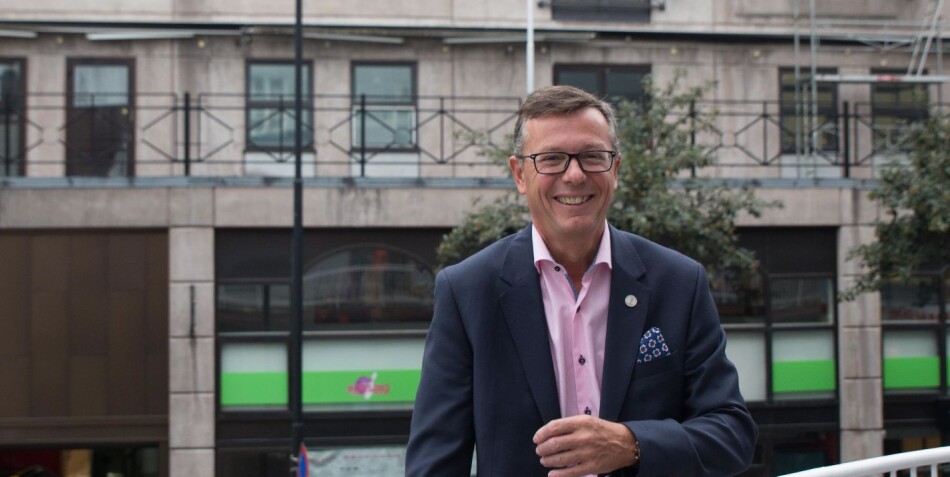 Vi er godt i gang med å ta grep om egen aktivitet og håper resten av sektoren gjør som oss, skriver rektor ved Universitetet i Bergen, Dag Rune Olsen. Foto: Siri Øverland Eriksen Vi er godt i gang med å ta grep om egen aktivitet og håper resten av sektoren gjør som oss, skriver rektor ved Universitetet i Bergen, Dag Rune Olsen. Foto: Siri Øverland Eriksen