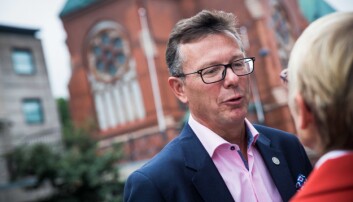— Me må kunne forventa ryddige og raske prosessar, seier UiB-rektor Dag Rune Olsen. Foto: Siri Øverland Eriksen — Me må kunne forventa ryddige og raske prosessar, seier UiB-rektor Dag Rune Olsen. Foto: Siri Øverland Eriksen