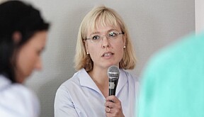Strategiar verkar ikkje i kontorskuffen, påpeikte Åse Wetås, direktør i Språkrådet. Foto: Ketil Blom Haugstulen Strategiar verkar ikkje i kontorskuffen, påpeikte Åse Wetås, direktør i Språkrådet. Foto: Ketil Blom Haugstulen