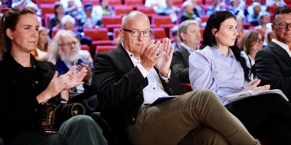 Gunnar Bovim deltok i den store universitets- og høgskoledebatten på Arendalsuka, torsdag 15. august. Foto: Ketil Blom Haugstulen Gunnar Bovim deltok i den store universitets- og høgskoledebatten på Arendalsuka, torsdag 15. august. Foto: Ketil Blom Haugstulen