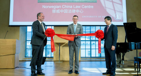 Universitetet i Bergen ber om fridoms-paragraf i fornya samarbeid med Kina