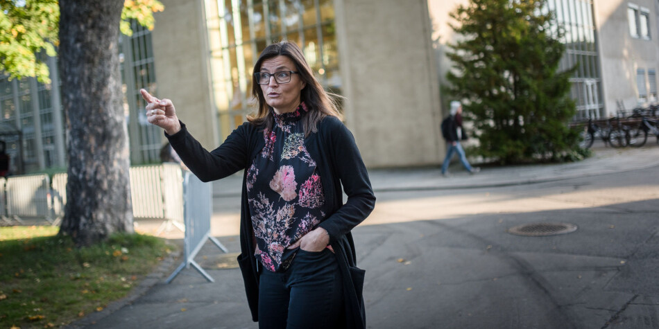 Prosjektdirektør Merete Kvidal mener NTNUs samlokaliseringsprosjekt ikke vil stå ferdig før i 2030. Foto: Skjalg Bøhmer Vold Prosjektdirektør Merete Kvidal mener NTNUs samlokaliseringsprosjekt ikke vil stå ferdig før i 2030. Foto: Skjalg Bøhmer Vold