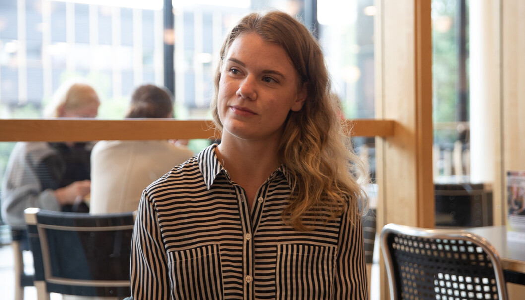 Skrivementor ved Akademisk skriveverksted på UiO, Kristin Hansen, sier det er lurt på bruke de første semestrene på å finne ut hva slags studieteknikker som fungerer for en selv. Så er det alltid lurt å begynne å jobbe tidlig i semesteret. Foto: Mina Ræge Skrivementor ved Akademisk skriveverksted på UiO, Kristin Hansen, sier det er lurt på bruke de første semestrene på å finne ut hva slags studieteknikker som fungerer for en selv. Så er det alltid lurt å begynne å jobbe tidlig i semesteret. Foto: Mina Ræge
