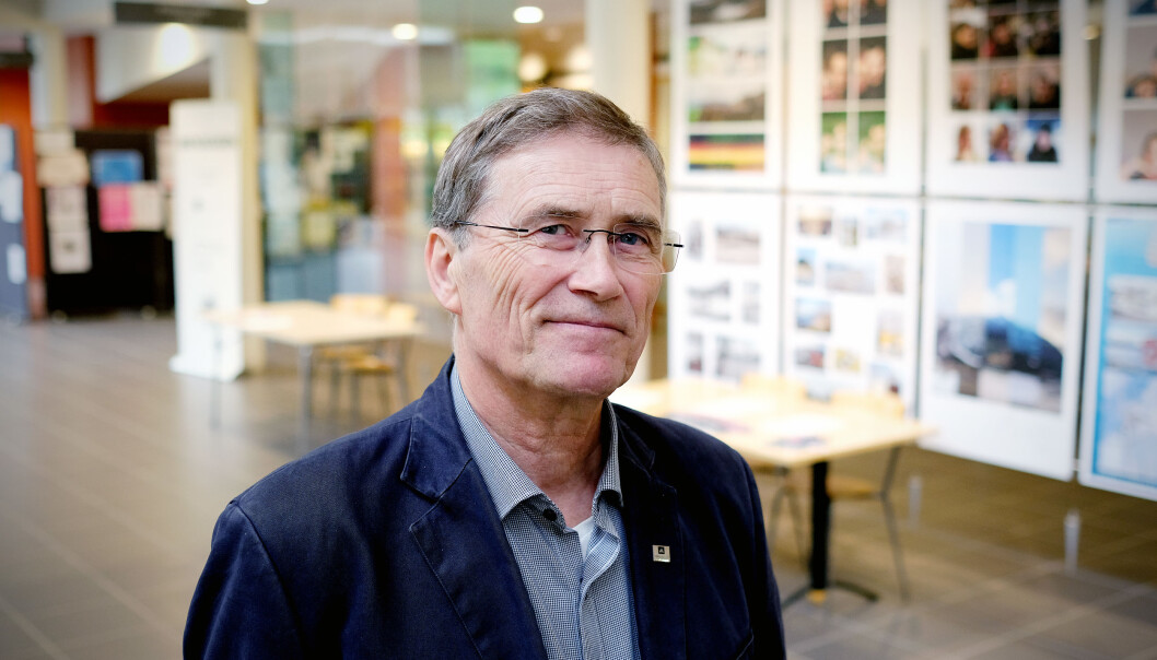 Odd Ragnar Hunnes skulle eigentleg vore pensjonist no, og hadde ymse andre planar enn å halda fram som dekan. Han seier han er innstilt på å vera det i eit halvt år, kva som eventuelt skjer etter det er for tidleg å seia noko om. Foto: Øystein Torheim Odd Ragnar Hunnes skulle eigentleg vore pensjonist no, og hadde ymse andre planar enn å halda fram som dekan. Han seier han er innstilt på å vera det i eit halvt år, kva som eventuelt skjer etter det er for tidleg å seia noko om. Foto: Øystein Torheim