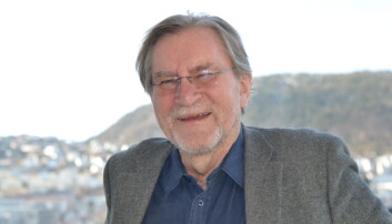 Helge Rønning. Foto: CMI Helge Rønning. Foto: CMI