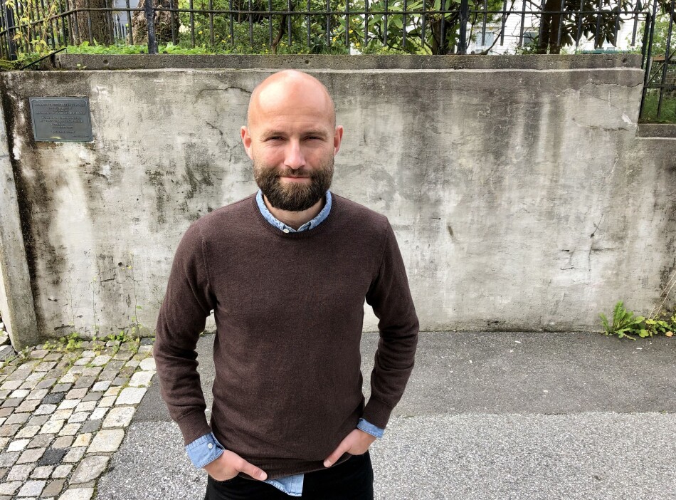 — Det er leiarane i akademia som må vise at dei ikkje redde for å ta opp kontroversielle spørsmål, seier dagleg leiar i Raftostiftelsen, Jostein Kobbeltvedt. Foto: Njord V. Svendsen — Det er leiarane i akademia som må vise at dei ikkje redde for å ta opp kontroversielle spørsmål, seier dagleg leiar i Raftostiftelsen, Jostein Kobbeltvedt. Foto: Njord V. Svendsen