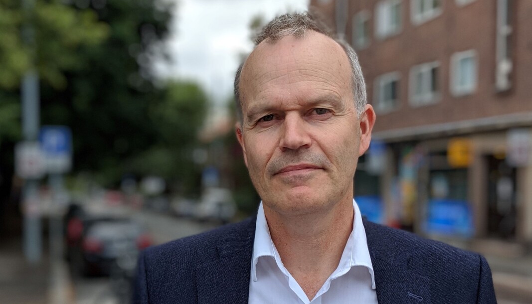 — Jeg kan love at jeg går inn i jobben med stort engasjement, sier Tore Rem. Foto: UiO — Jeg kan love at jeg går inn i jobben med stort engasjement, sier Tore Rem. Foto: UiO