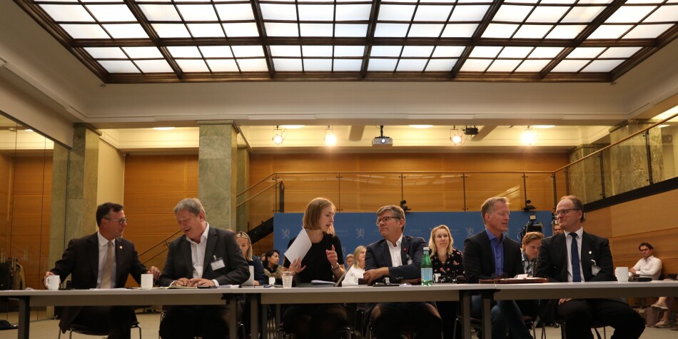 Framlegging av nasjonal rapport om seksuell trakassering og mobbing på universiteter og høgskoler. Foto: Siri Øverland Eriksen Framlegging av nasjonal rapport om seksuell trakassering og mobbing på universiteter og høgskoler. Foto: Siri Øverland Eriksen