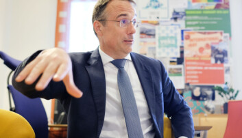 Rektor og styreleiar ved Høgskulen i Volda, Johann Roppen. Foto: Øystein Torheim Rektor og styreleiar ved Høgskulen i Volda, Johann Roppen. Foto: Øystein Torheim