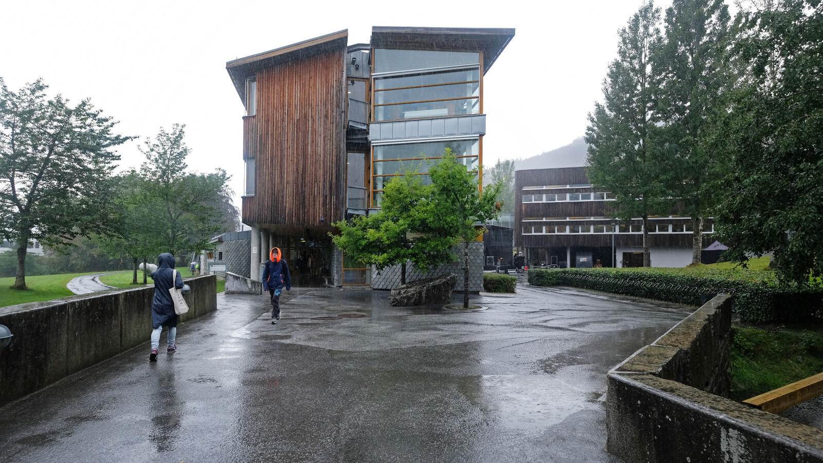 Berte Kanutte-bygget, der administrasjonen ved Høgskulen i Volda holder til. Foto: Øystein Torheim Berte Kanutte-bygget, der administrasjonen ved Høgskulen i Volda holder til. Foto: Øystein Torheim