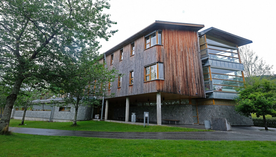 Høgskulen i Volda. Foto: Øystein Torheim Høgskulen i Volda. Foto: Øystein Torheim