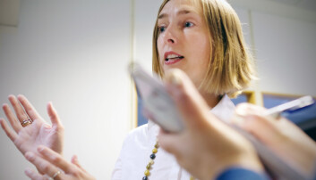 Statsråd Iselin Nybø sier Nord universitet nå må ta grep. Foto: Øystein Torheim Statsråd Iselin Nybø sier Nord universitet nå må ta grep. Foto: Øystein Torheim