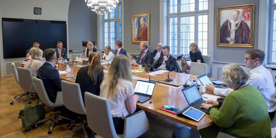 Universitetsstyret skal torsdag diskutere om På Høyden skal tilbakeføres til UiBs kommunikasjonsavdeling. Foto: Tor Farstad Universitetsstyret skal torsdag diskutere om På Høyden skal tilbakeføres til UiBs kommunikasjonsavdeling. Foto: Tor Farstad