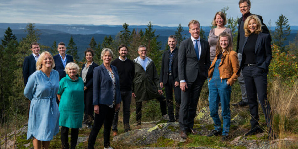 Det nye styret ved OsloMet hadde seminar på Soria Moria på Voksenkollen i Oslo torsdag og skal ha sitt første styremøte fredag 6. september. Foto: Benjamin Ward/OsloMet Det nye styret ved OsloMet hadde seminar på Soria Moria på Voksenkollen i Oslo torsdag og skal ha sitt første styremøte fredag 6. september. Foto: Benjamin Ward/OsloMet