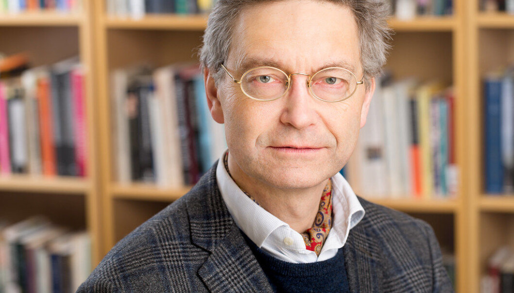 — Det blir ikke sosialt akseptert lengre at forskere ikke publiserer, sier leder ved Fridtjof Nansens Institutt, Iver B. Neumann. — Det blir ikke sosialt akseptert lengre at forskere ikke publiserer, sier leder ved Fridtjof Nansens Institutt, Iver B. Neumann.