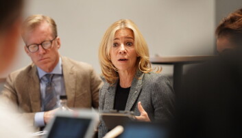 Prorektor Nina Waaler på styremøtet fredag 6. september. Foto Ketil Blom Haugstulen Prorektor Nina Waaler på styremøtet fredag 6. september. Foto Ketil Blom Haugstulen
