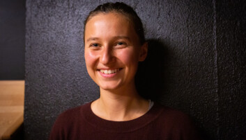 Helen Stark (23). Foto: Runhild Heggem Helen Stark (23). Foto: Runhild Heggem