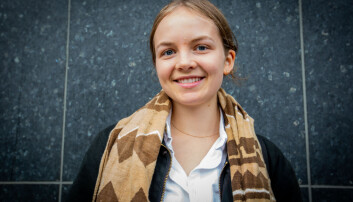Lone Jensen Høyvik (19). Foto: Runhild Heggem Lone Jensen Høyvik (19). Foto: Runhild Heggem