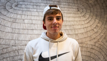 Edwin Wronska (18). Foto: Runhild Heggem Edwin Wronska (18). Foto: Runhild Heggem