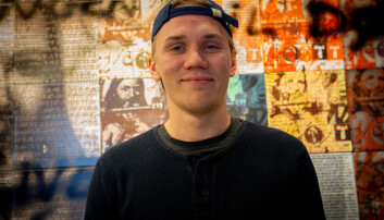 Lars H. Larsen Molvig (19). Foto: Runhild Heggem Lars H. Larsen Molvig (19). Foto: Runhild Heggem