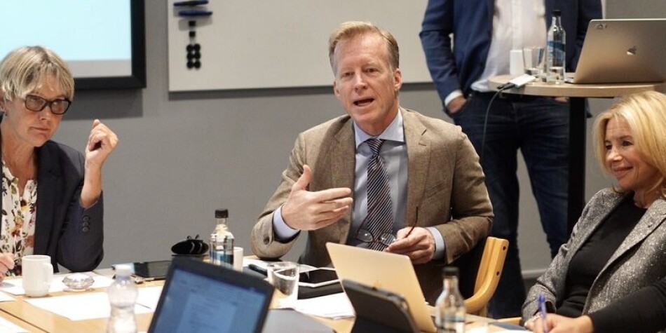 Vi kan alle være hverandres rådgivere. Derfor tar jeg gladelig imot innspill om konkrete tiltak for å få til best og smartest mulig benyttelse av de ressursene vi til sammen utgjør som ansatte ved OsloMet, skriver Curt Rice. Foto: Ketil Blom Haugstulen Vi kan alle være hverandres rådgivere. Derfor tar jeg gladelig imot innspill om konkrete tiltak for å få til best og smartest mulig benyttelse av de ressursene vi til sammen utgjør som ansatte ved OsloMet, skriver Curt Rice. Foto: Ketil Blom Haugstulen